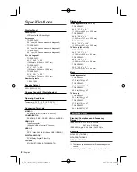 Preview for 20 page of Panasonic Viera TC-50CS540C Owner'S Manual