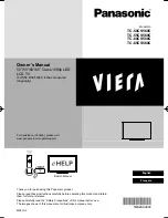 Preview for 1 page of Panasonic Viera TC-50CS560C Owner'S Manual