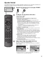 Preview for 17 page of Panasonic Viera TC-50LE64 (Spanish) Manual De Usuario