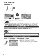 Preview for 18 page of Panasonic Viera TC-50LE64 (Spanish) Manual De Usuario