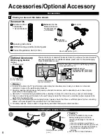 Preview for 9 page of Panasonic Viera TC-50PS24 Operating Instructions Manual