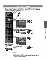 Preview for 22 page of Panasonic Viera TC-50PS24 Operating Instructions Manual