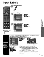 Preview for 42 page of Panasonic Viera TC-50PS24 Operating Instructions Manual