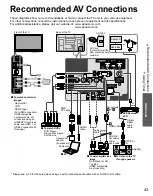 Preview for 44 page of Panasonic Viera TC-50PS24 Operating Instructions Manual