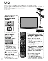 Preview for 51 page of Panasonic Viera TC-50PS24 Operating Instructions Manual