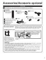 Предварительный просмотр 7 страницы Panasonic Viera TC-50PU54 Manual De Usuario