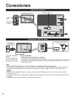 Предварительный просмотр 10 страницы Panasonic Viera TC-50PU54 Manual De Usuario