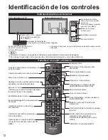 Предварительный просмотр 12 страницы Panasonic Viera TC-50PU54 Manual De Usuario