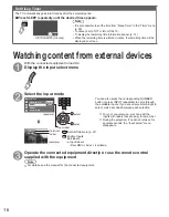 Предварительный просмотр 16 страницы Panasonic Viera TC-50PU54 Owner'S Manual