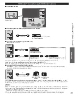 Предварительный просмотр 23 страницы Panasonic Viera TC-50PU54 Owner'S Manual