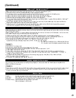 Preview for 49 page of Panasonic Viera TC-50PX14 Operating Instructions Manual