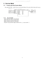 Preview for 8 page of Panasonic Viera TC-50PX14 Service Manual