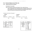 Preview for 88 page of Panasonic Viera TC-50PX14 Service Manual