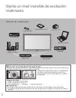 Preview for 2 page of Panasonic Viera TC-50PX34 Manual De Usuario