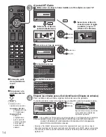 Preview for 14 page of Panasonic Viera TC-50PX34 Manual De Usuario