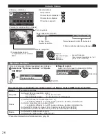 Preview for 26 page of Panasonic Viera TC-50PX34 Manual De Usuario