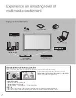 Preview for 2 page of Panasonic Viera TC-50PX34 Owner'S Manual