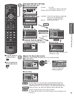 Предварительный просмотр 15 страницы Panasonic Viera TC-50PX34 Owner'S Manual