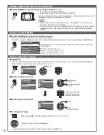 Предварительный просмотр 18 страницы Panasonic Viera TC-50PX34 Owner'S Manual