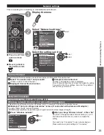 Предварительный просмотр 35 страницы Panasonic Viera TC-50PX34 Owner'S Manual