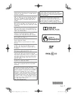 Предварительный просмотр 3 страницы Panasonic VIERA TC-55CX800U Owner'S Manual