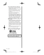 Предварительный просмотр 8 страницы Panasonic VIERA TC-55CX800U Owner'S Manual