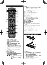 Предварительный просмотр 19 страницы Panasonic VIERA TC-55EX600C Owner'S Manual