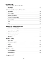 Preview for 2 page of Panasonic Viera TC-55LE54 Owner'S Manual