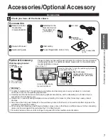 Предварительный просмотр 7 страницы Panasonic Viera TC-60PS34 Owner'S Manual