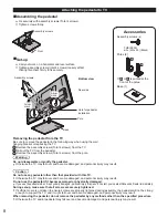 Предварительный просмотр 8 страницы Panasonic Viera TC-60PS34 Owner'S Manual