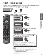 Предварительный просмотр 13 страницы Panasonic Viera TC-60PS34 Owner'S Manual