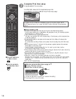 Предварительный просмотр 16 страницы Panasonic Viera TC-60PS34 Owner'S Manual