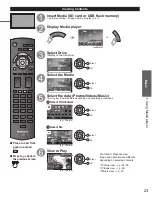 Предварительный просмотр 23 страницы Panasonic Viera TC-60PS34 Owner'S Manual