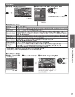 Предварительный просмотр 25 страницы Panasonic Viera TC-60PS34 Owner'S Manual