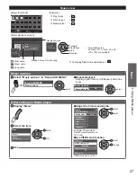 Предварительный просмотр 27 страницы Panasonic Viera TC-60PS34 Owner'S Manual