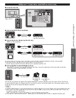 Предварительный просмотр 29 страницы Panasonic Viera TC-60PS34 Owner'S Manual