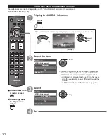 Предварительный просмотр 32 страницы Panasonic Viera TC-60PS34 Owner'S Manual