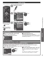 Предварительный просмотр 35 страницы Panasonic Viera TC-60PS34 Owner'S Manual