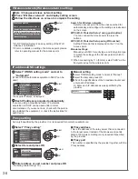 Предварительный просмотр 36 страницы Panasonic Viera TC-60PS34 Owner'S Manual