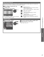 Предварительный просмотр 37 страницы Panasonic Viera TC-60PS34 Owner'S Manual