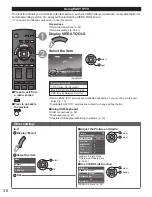 Предварительный просмотр 38 страницы Panasonic Viera TC-60PS34 Owner'S Manual