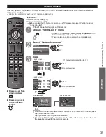 Предварительный просмотр 39 страницы Panasonic Viera TC-60PS34 Owner'S Manual