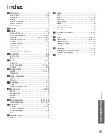 Предварительный просмотр 59 страницы Panasonic Viera TC-60PS34 Owner'S Manual