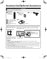 Предварительный просмотр 7 страницы Panasonic VIERA TC-60PU54 Owner'S Manual