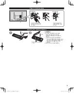 Предварительный просмотр 9 страницы Panasonic VIERA TC-60PU54 Owner'S Manual