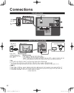 Предварительный просмотр 10 страницы Panasonic VIERA TC-60PU54 Owner'S Manual