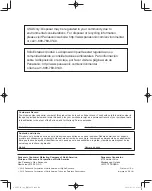 Предварительный просмотр 24 страницы Panasonic VIERA TC-60PU54 Owner'S Manual