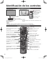 Предварительный просмотр 36 страницы Panasonic VIERA TC-60PU54 Owner'S Manual