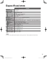 Предварительный просмотр 39 страницы Panasonic VIERA TC-60PU54 Owner'S Manual