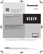 Предварительный просмотр 49 страницы Panasonic VIERA TC-60PU54 Owner'S Manual